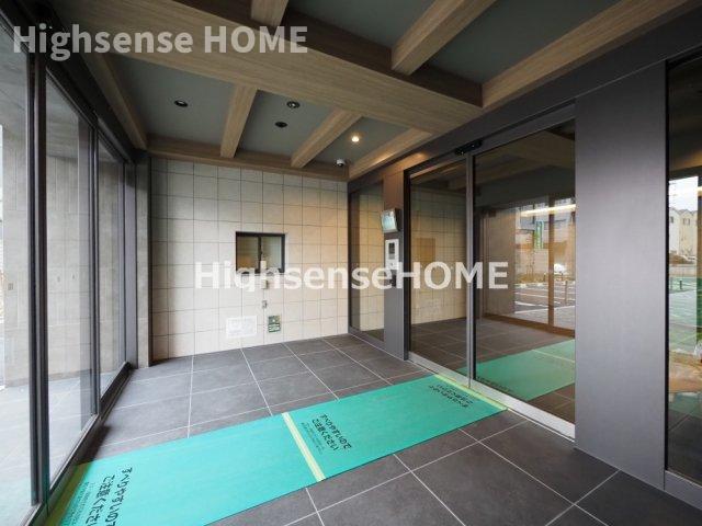 ロビー　ゆとりのあるロビーです