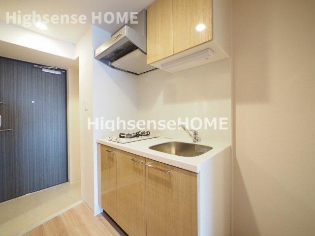 キッチン　お料理しやすいキッチンです