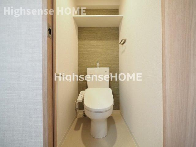 トイレ　トイレもきれいです