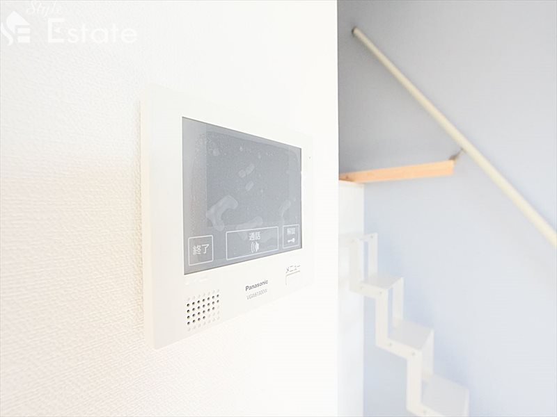 セキュリティ　モニター付きインターホン