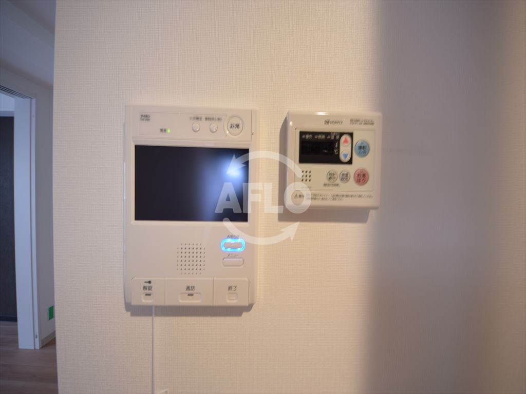 セキュリティ　クリスタルグランツ難波II　TVモニターホン