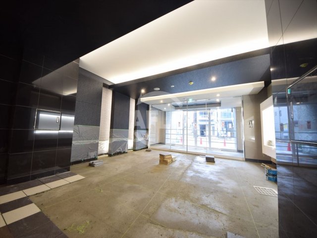 ロビー　クリスタルグランツ難波II　ロビー