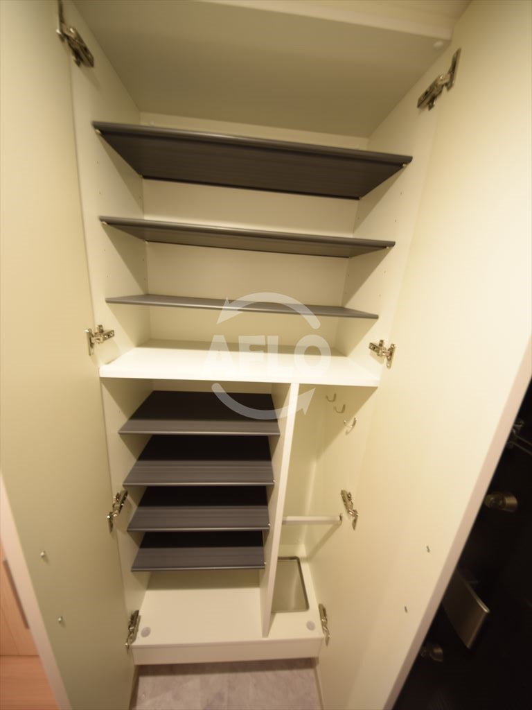 収納　クリスタルグランツ難波II　下足入れ