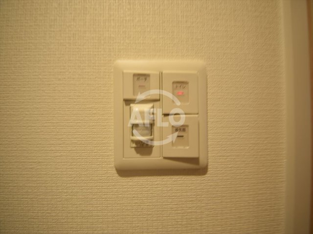 その他設備　クリスタルグランツ難波II　玄関センサーライト