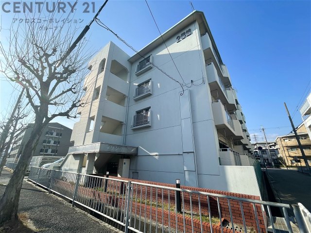 建物外観　宅配ボックス完備☆