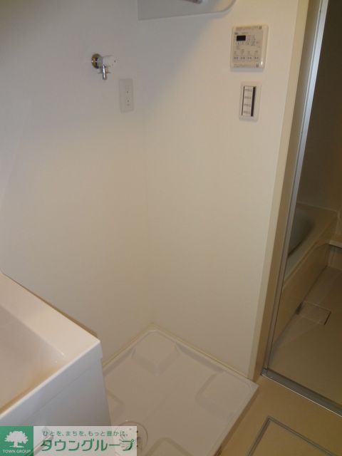 その他設備　洗濯機置場