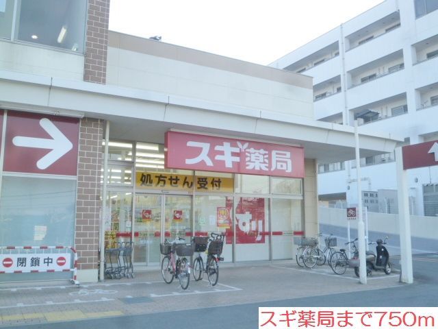 ドラックストア　スギ薬局（ドラッグストア）まで750m