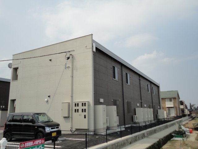 駐車場　外観写真（昼）