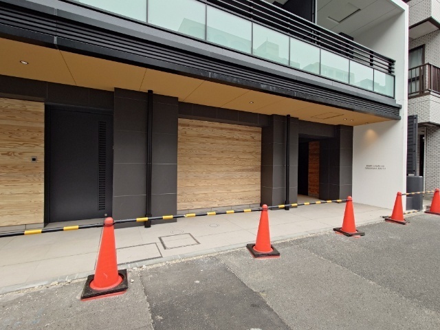 エントランス　２４時間換気システム完備