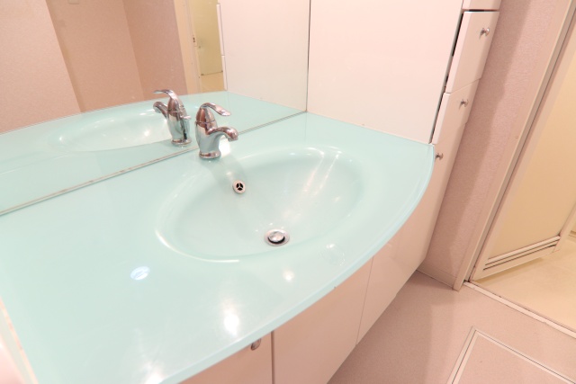 洗面設備　※別室の参考写真の為、現況優先です。