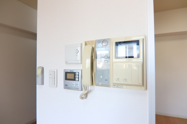 セキュリティ　※別室の参考写真の為、現況優先です。