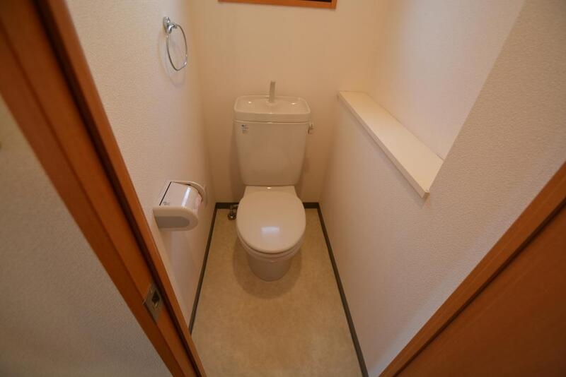 トイレ　普通のトイレです。