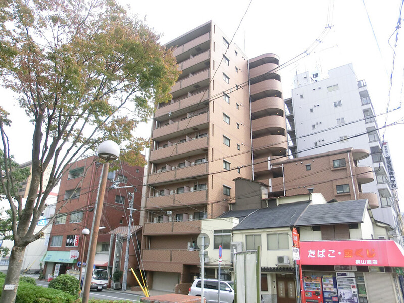 建物外観　落ち着いたお洒落な外観