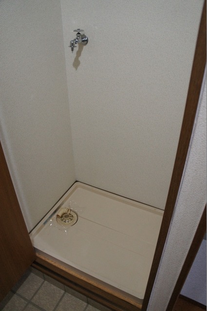 その他　室内洗濯置き場♪