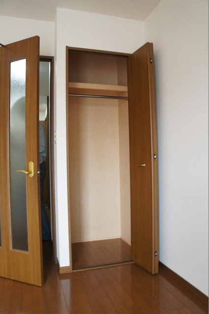 収納　クローゼット♪