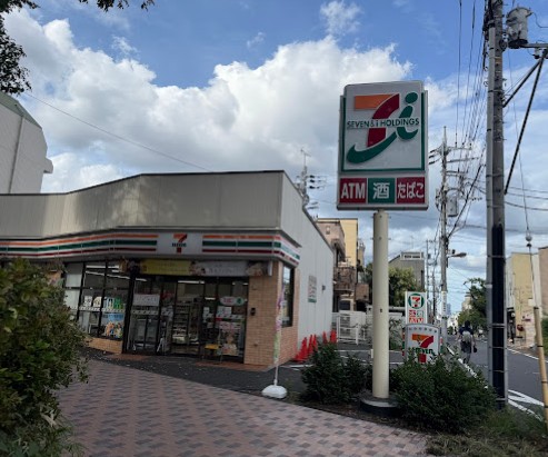 コンビニ　セブンイレブン 目黒南2丁目店（コンビニ）まで95m