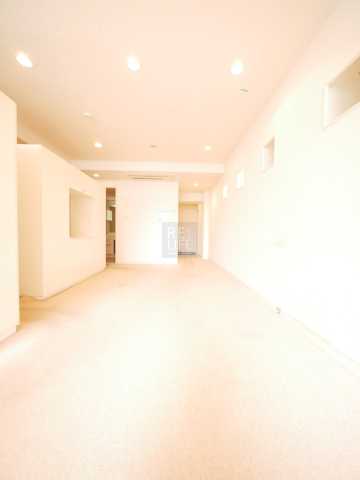 居室・リビング　朝日サテライト六本木のリビング