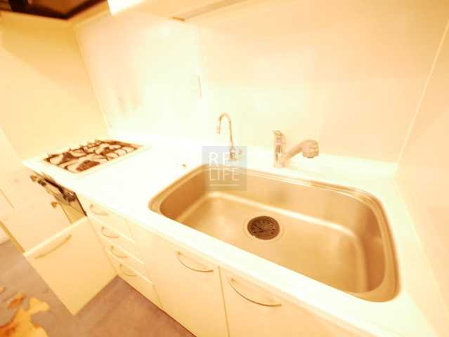 キッチン　朝日サテライト六本木のキッチン