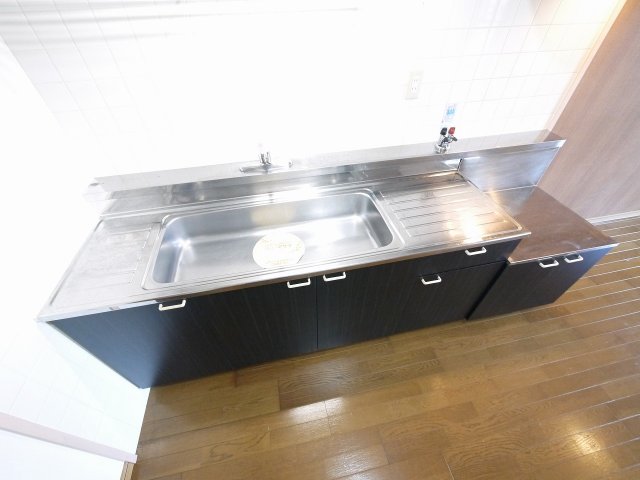 キッチン　キッチンでお料理をお楽しみください