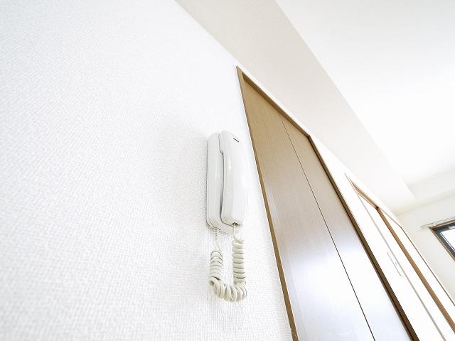 セキュリティ　インターホン