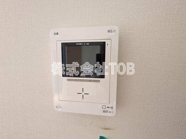 セキュリティ　TVモニターホン