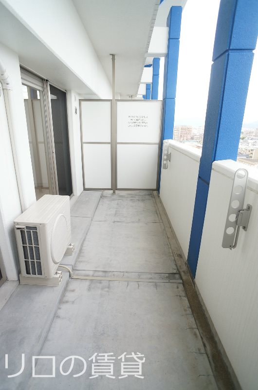 バルコニー　別号室