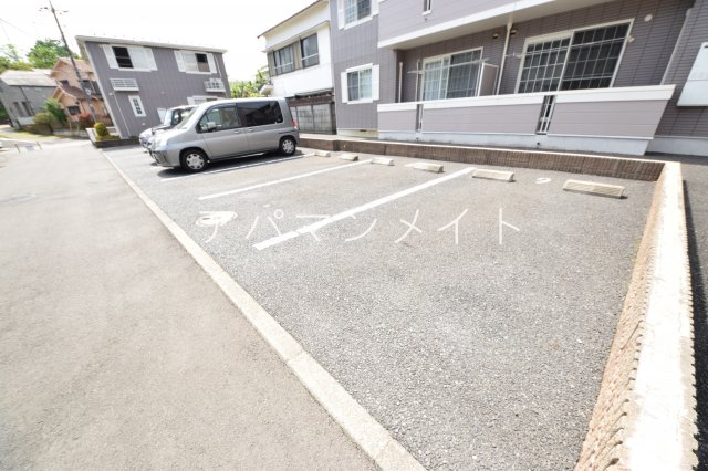 駐車場　カースペースがあります