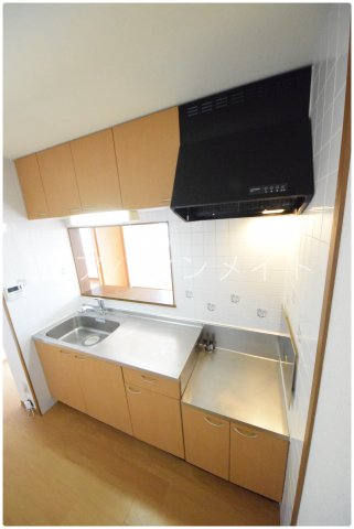 キッチン　キッチンです