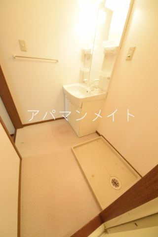 その他設備　洗濯機置場です