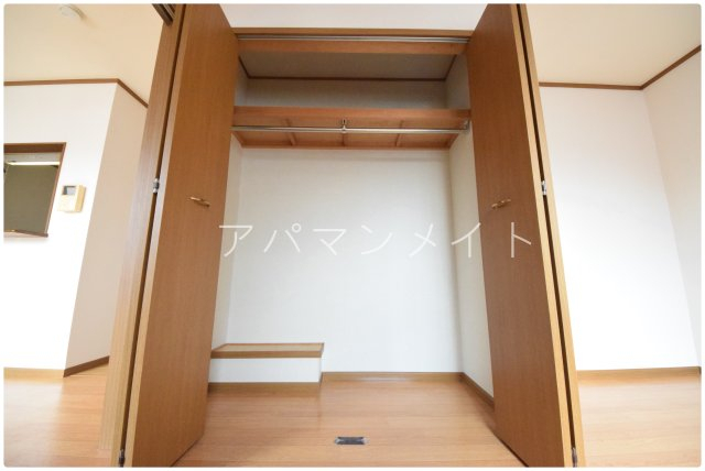 収納　大きなものも収納できそうです