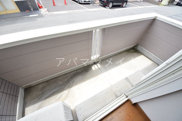 バルコニー　バルコニーがあります