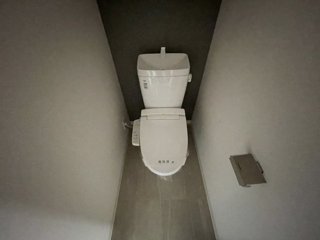 トイレ　同物件別部屋写真