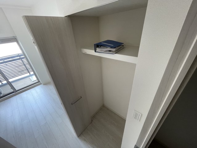 収納　同物件別部屋写真