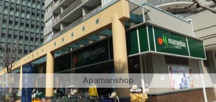 スーパー　マルエツ佃店（スーパー）まで379m