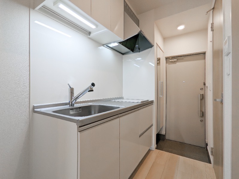 キッチン　図面と現状に相違がある場合には現状を優先