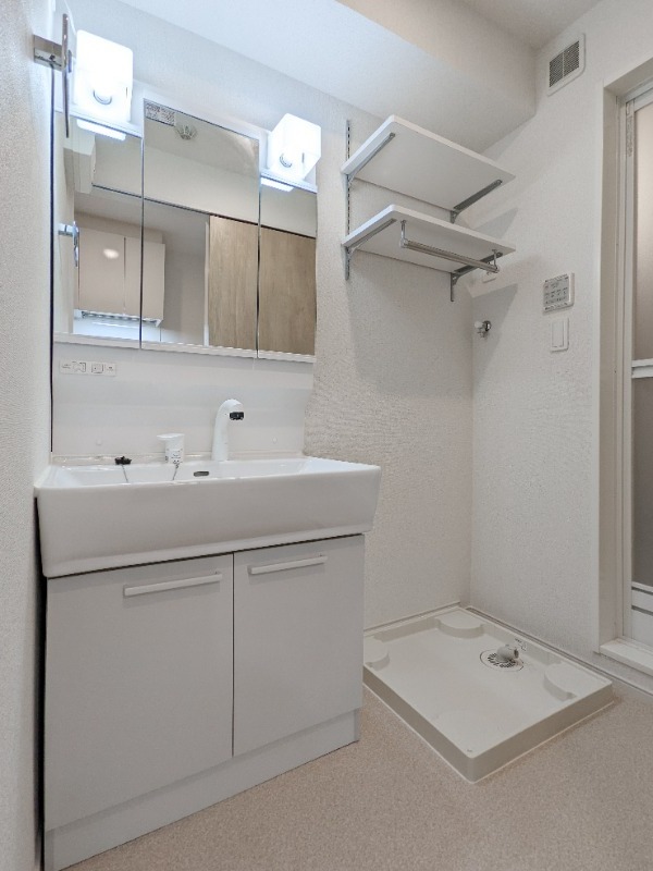 洗面設備　図面と現状に相違がある場合には現状を優先