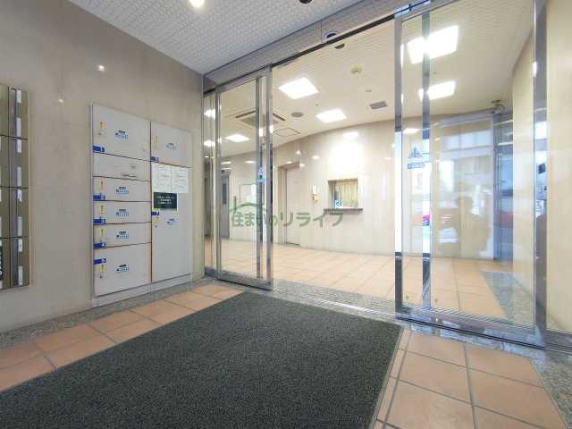 ロビー　新御茶ノ水アーバントリニティ