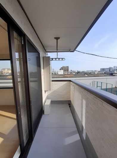 バルコニー　☆きれいなバルコニー☆