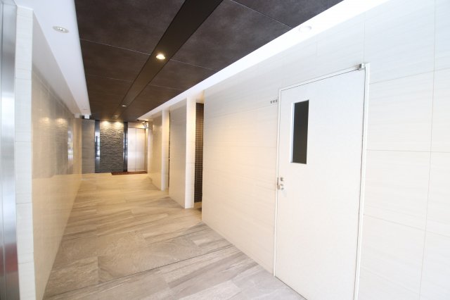 ロビー　清潔なロビーです