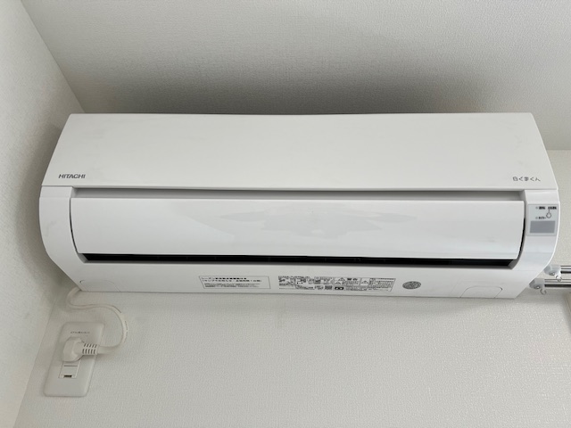 その他設備　写真は同じタイプの１号棟です