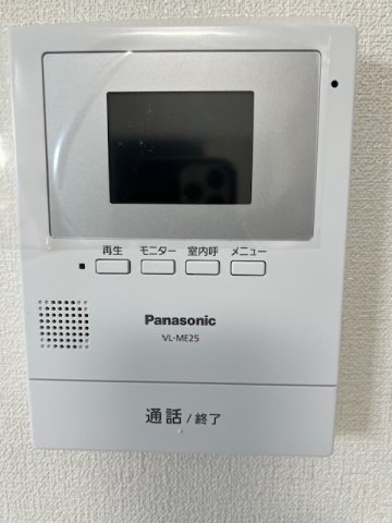 セキュリティ　写真は同じタイプの１号棟です