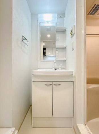 洗面設備　スカイコートリュクス品川大崎