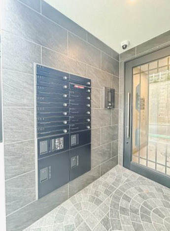 エントランス　スカイコートリュクス品川大崎