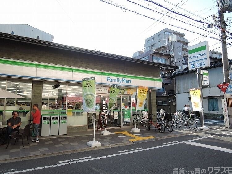 コンビニ　ファミリーマート柳馬場押小路店（コンビニ）まで161m