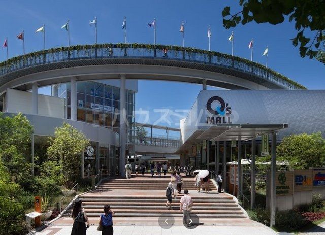 ショッピングセンター　もりのみやキューズモールBASE(ベース)（ショッピングセンター）まで319m