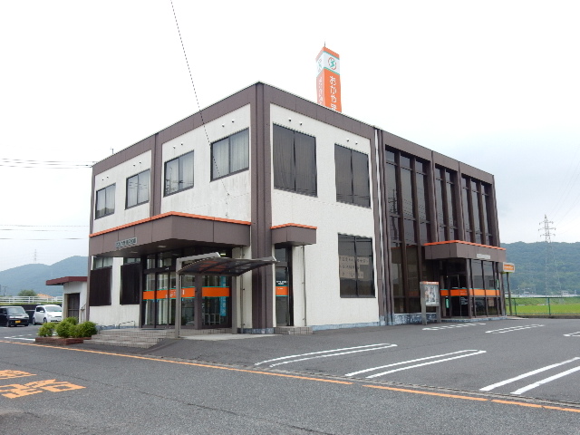銀行　おかやま信用金庫荘内支店（銀行）まで868m