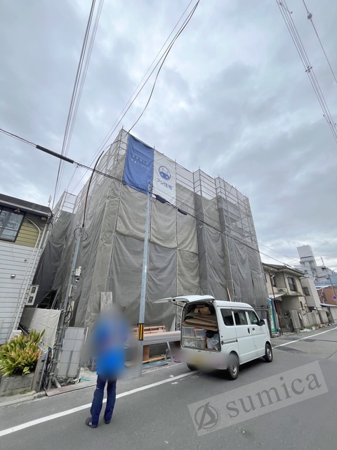 建物外観　インターネット無料で使い放題♪