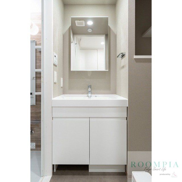 洗面設備　物件画像