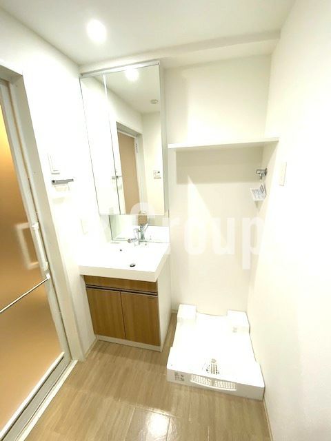 洗面設備　洗面台