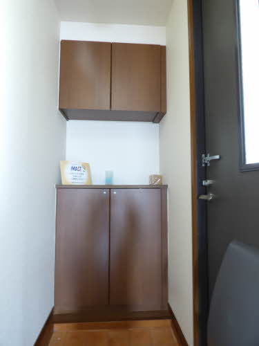 玄関　シンプルで使いやすい玄関です